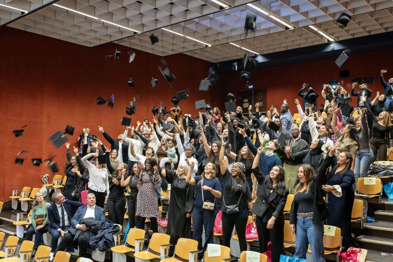 Promotion 2022-2025, la Cordée