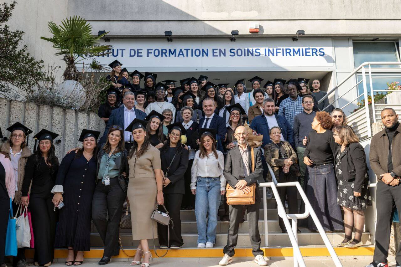 Promotion 2022-2025, la Cordée