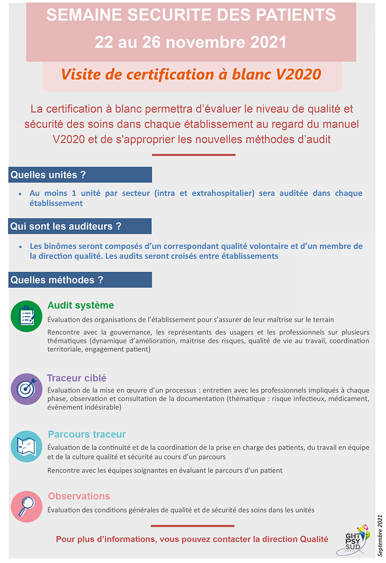 Visuel certification 