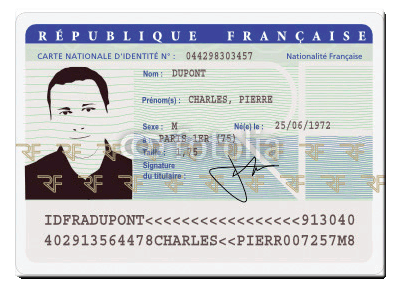 Carte identité