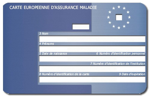 carte europe