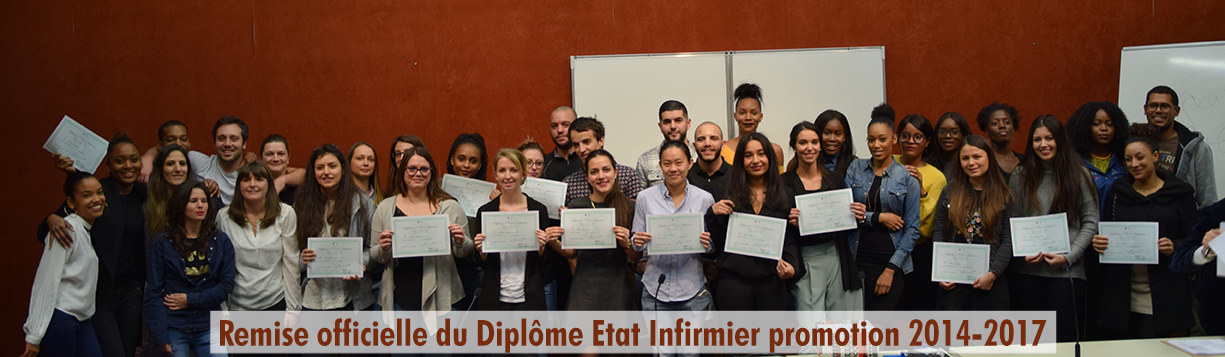 groupe remise DE Infirmier 2014-2017