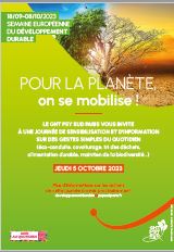 Semaine dev durable
