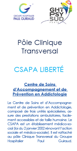 Plaquette CSAPA