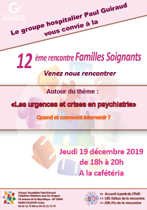 12ème rencontre Familles Soignants