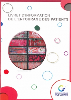 Livret d'information de l'entourage des patients 2016