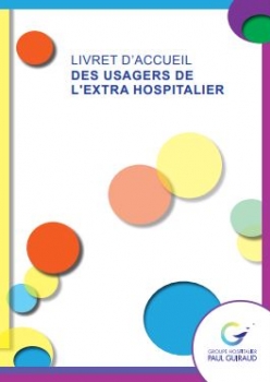 Livret d'accueil des usagers de l'extra hospitalier