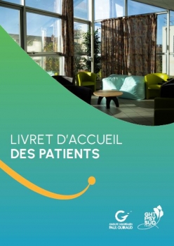 Livret d'accueil des patients 2023