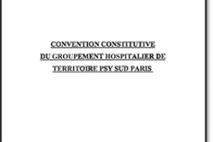 Convention constitutive du GHT PSY SUD PARIS