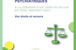 Livret Admission en soins psychiatriques à la demande d'un tiers ou en cas de péril imminent (SDT)