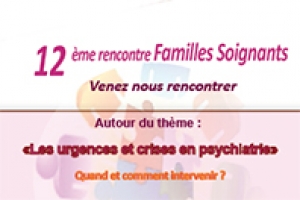 12ème rencontre Familles Soignants