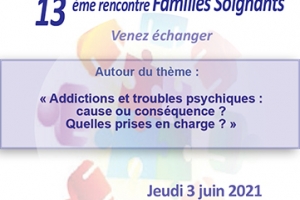 13ème Rencontre Familles Soignants