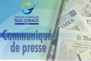 Communiqué de presse