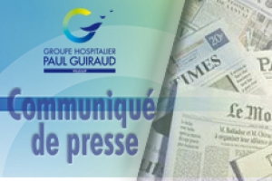 communiqué de presse