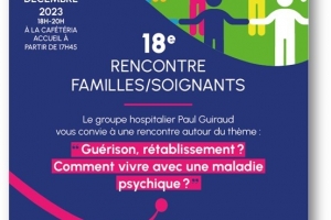 Rencontre familles soignants